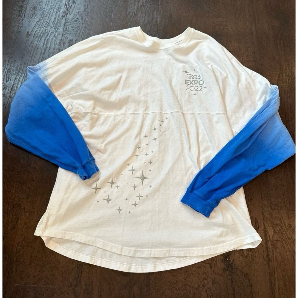 2022 Disney D23 Expo Shop Spirit Jersey‎ Mickey Mouse Size XXL